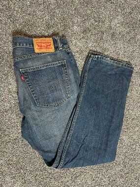 Levi Men's 505 Jeans 36x32